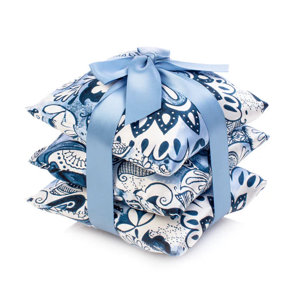 SILK SACHET PILLOW SET