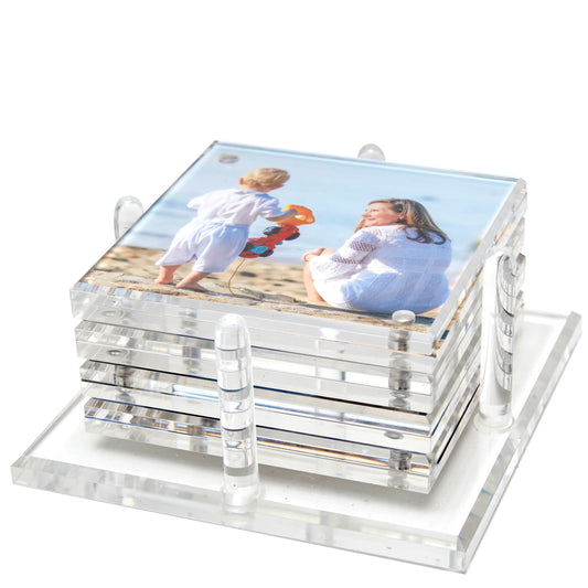 PHOTO DRINK COASTERS