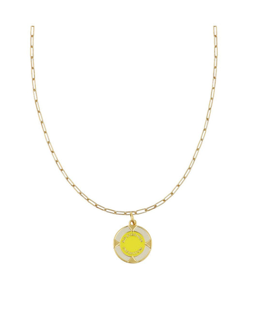 JANE CHAIN WITH ETERNAL POKER CHIP CHARM