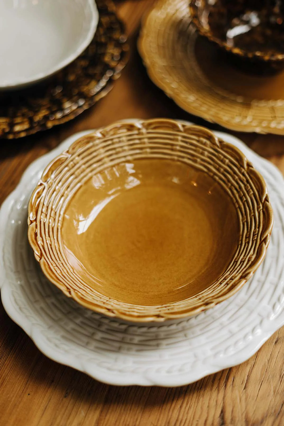 BASKET JUBILEE PASTA/SOUP BOWL