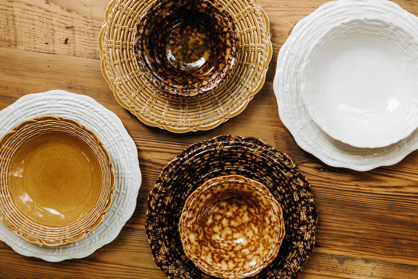 BASKET JUBILEE PASTA/SOUP BOWL