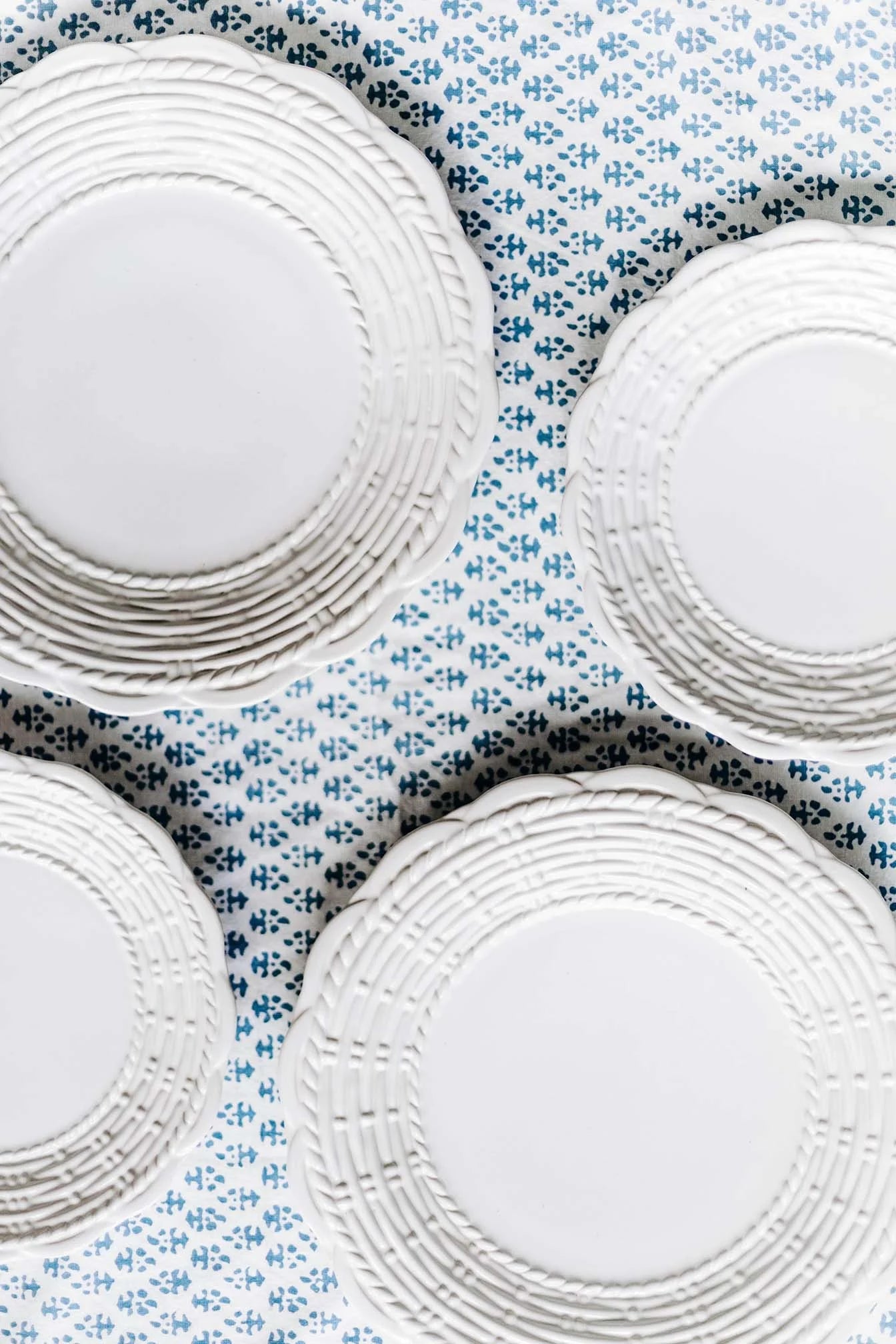 BASKET JUBILEE DINNER PLATE