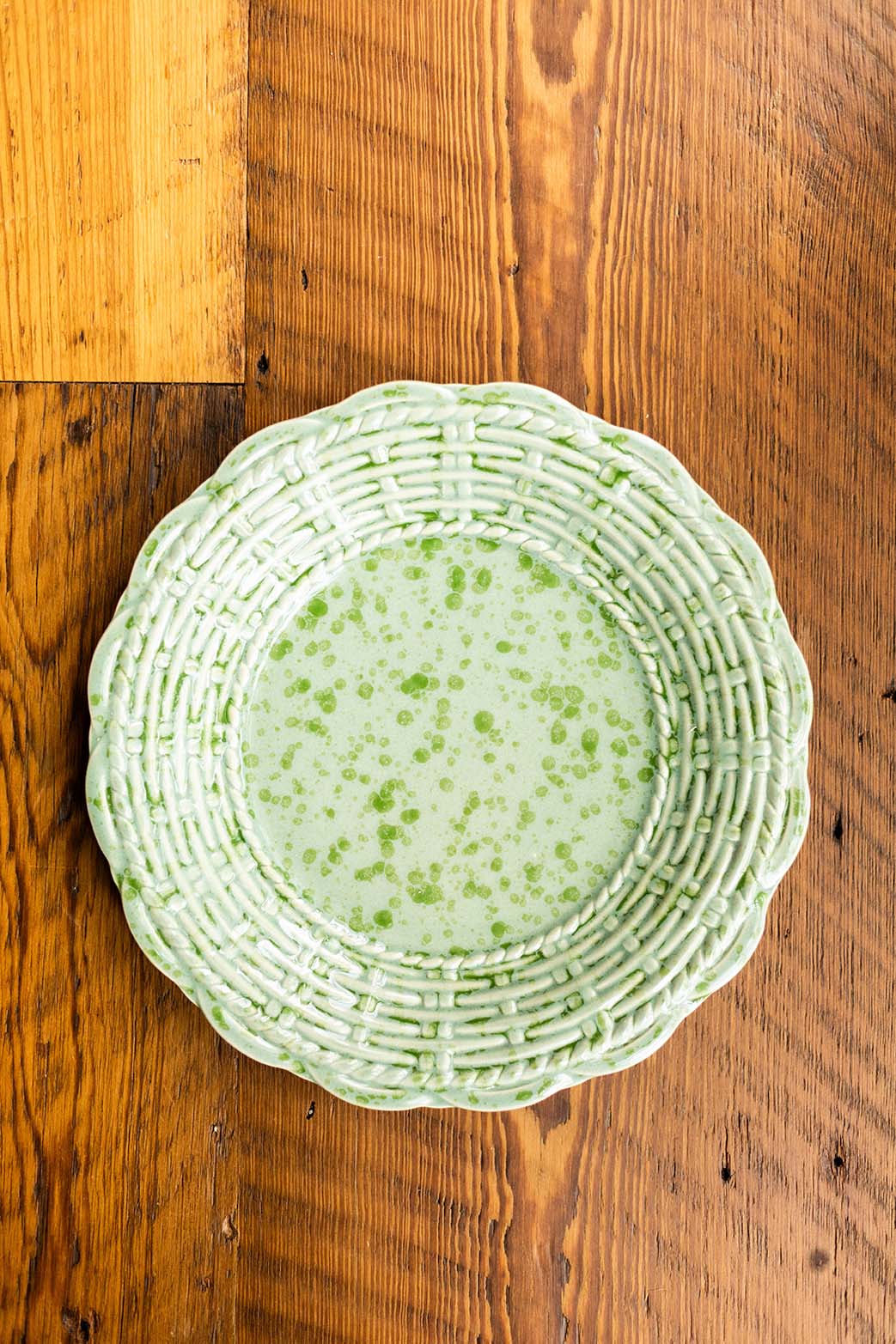 BASKET JUBILEE DINNER PLATE