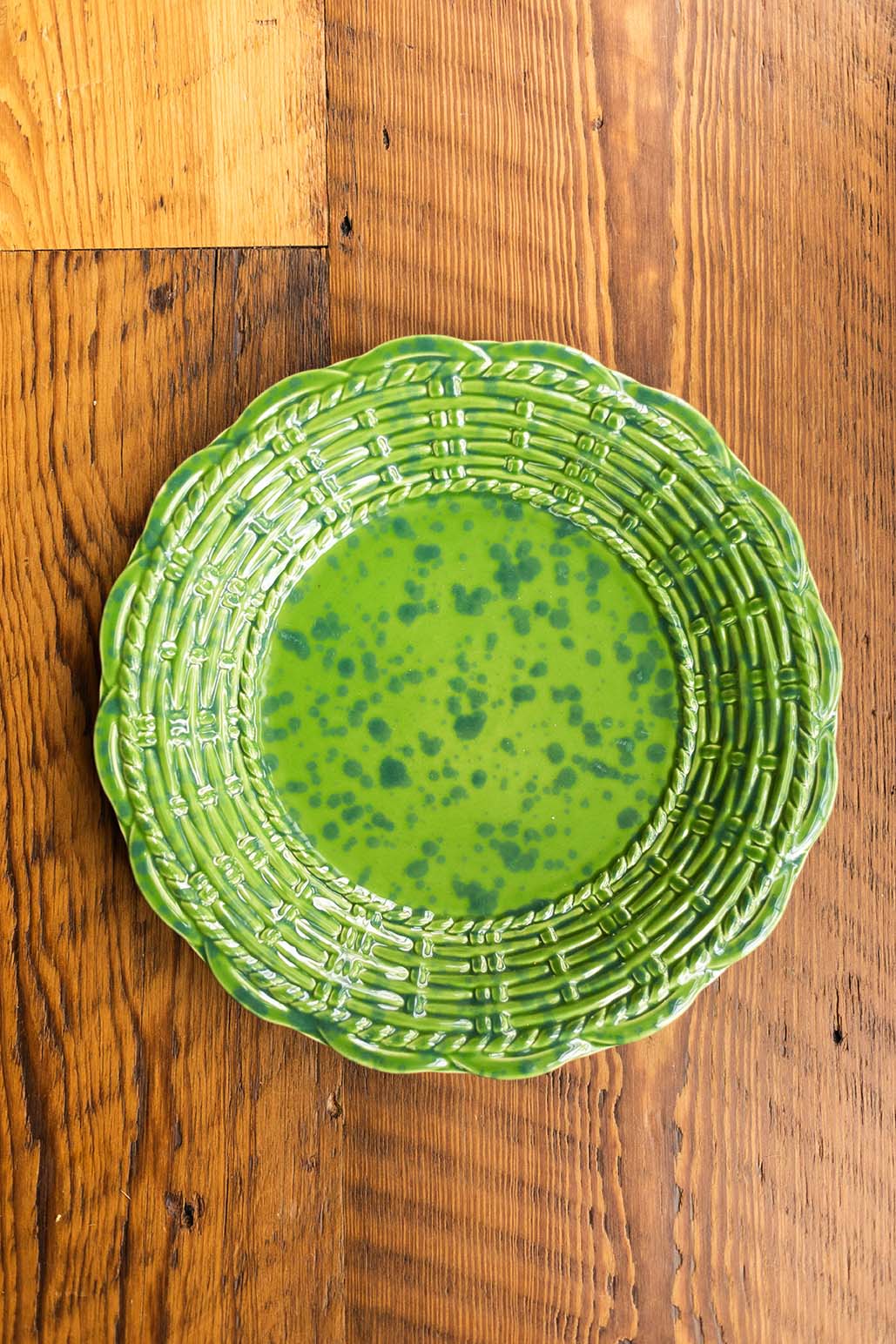 BASKET JUBILEE DINNER PLATE