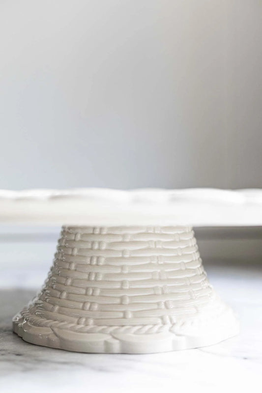 BASKET JUBILEE CAKE STAND