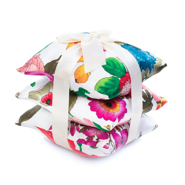 SILK SACHET PILLOW SET