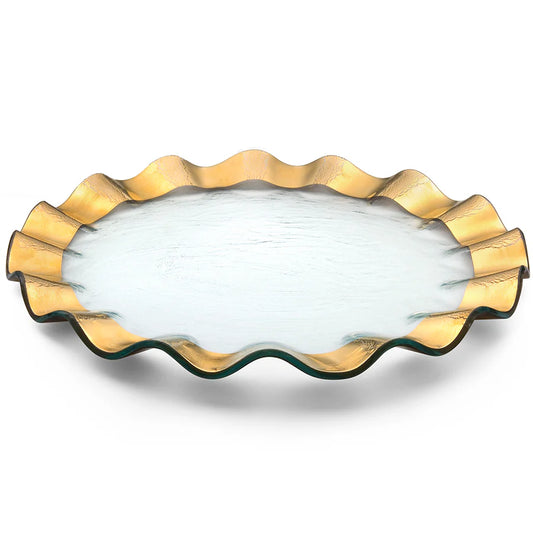 RUFFLE BUFFET PLATE