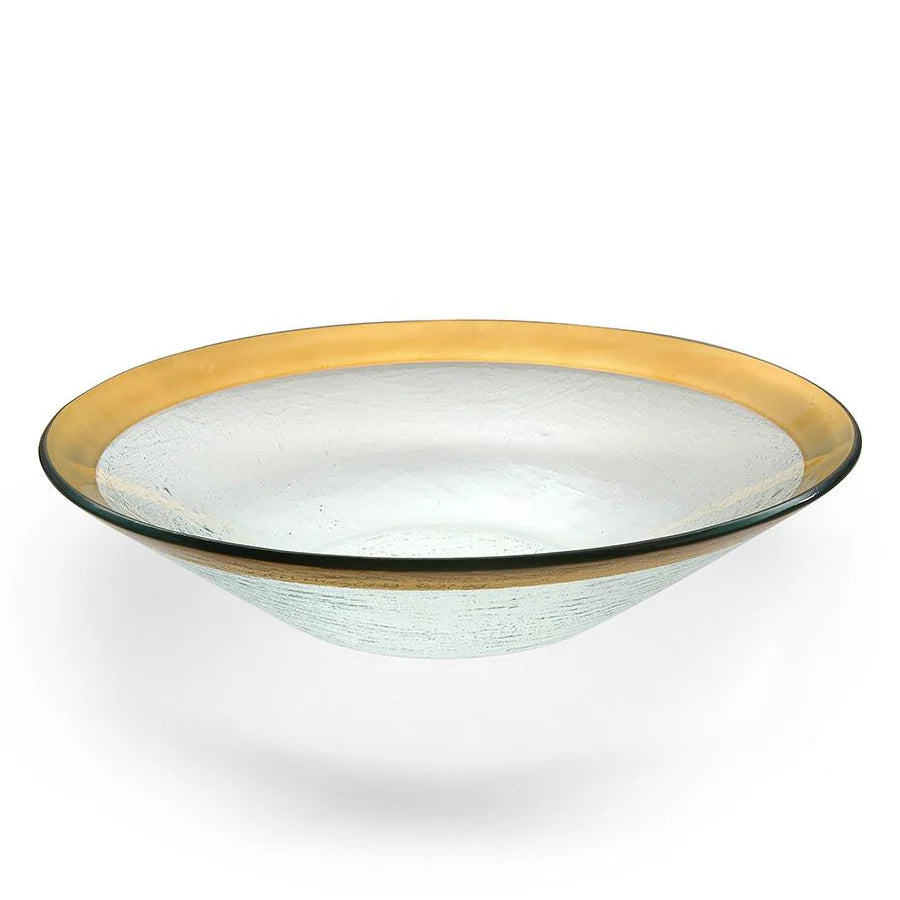 ROMAN ANTIQUE LARGE SERVING BOWL