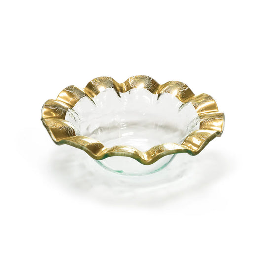 RUFFLE WINE COASTER