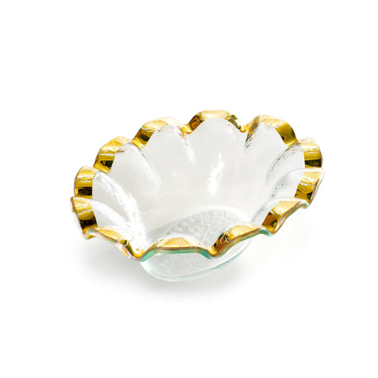 RUFFLE DIP BOWL