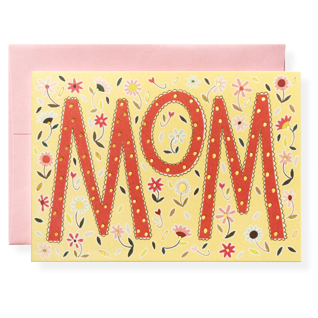 WOW MOM GREETING CARD