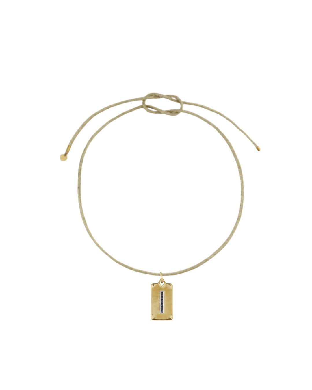 CARPE DIEM CHARM WITH CORD