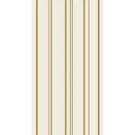 GUEST NAPKIN - ANTIQUE GOLD STRIPE - PACK OF 16