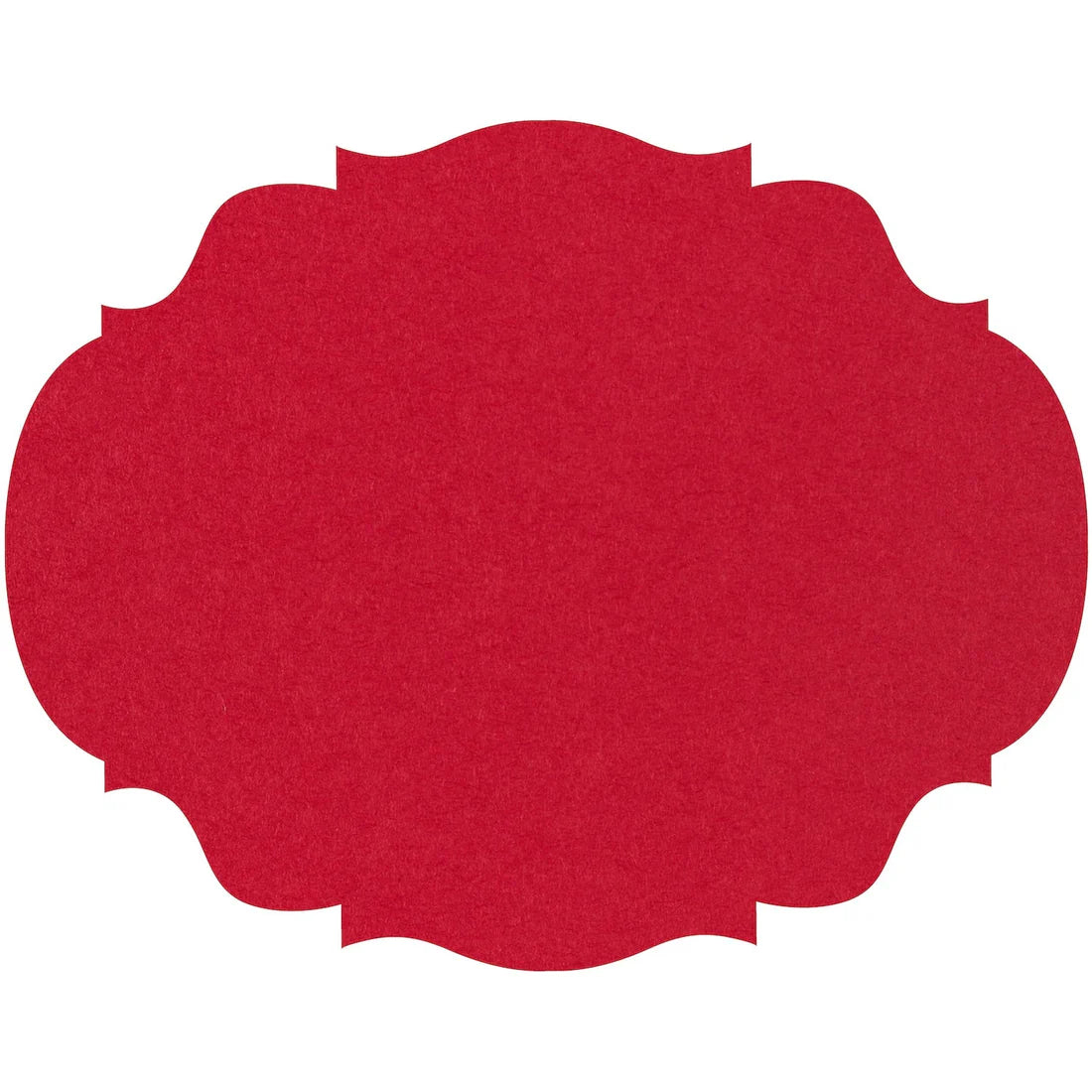 PLACEMAT - DIE-CUT FRENCH FRAME SET OF 12
