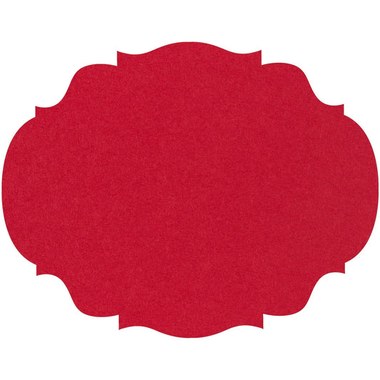 PLACEMAT - DIE-CUT FRENCH FRAME SET OF 12