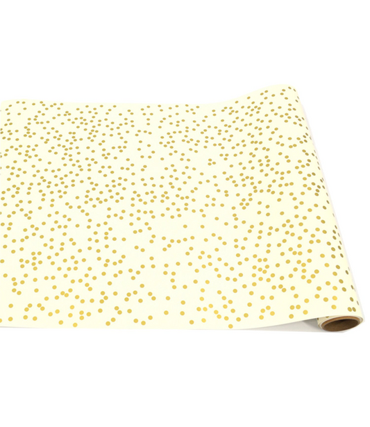 RUNNER - GOLD CONFETTI 20"X25'