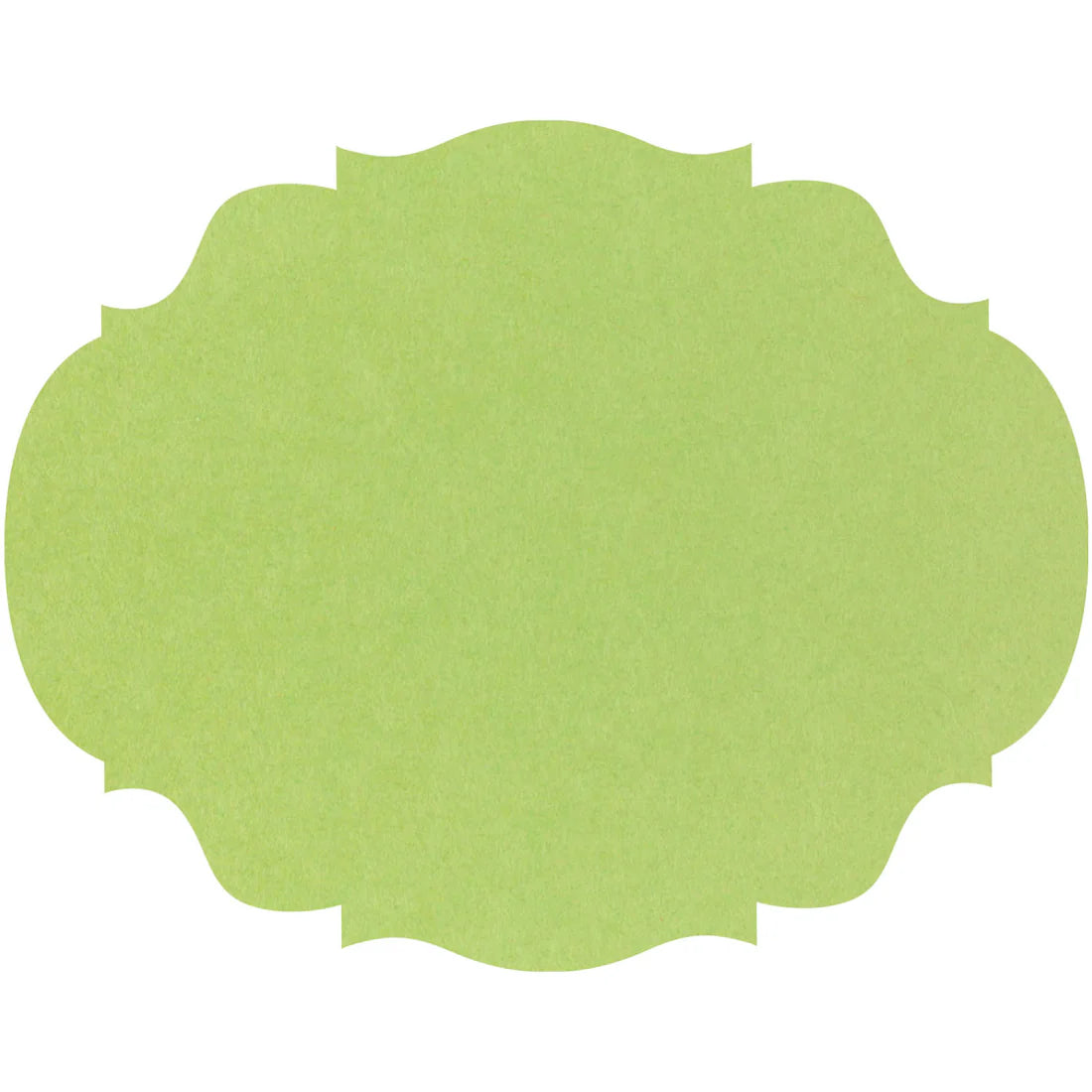 PLACEMAT - DIE-CUT FRENCH FRAME - SET OF 12