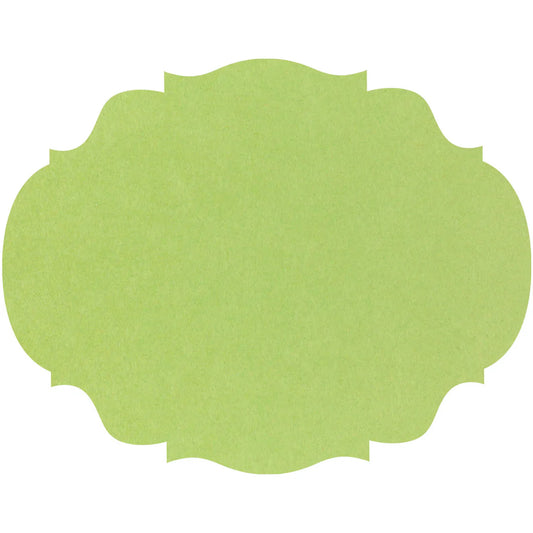 PLACEMAT - DIE-CUT FRENCH FRAME - SET OF 12