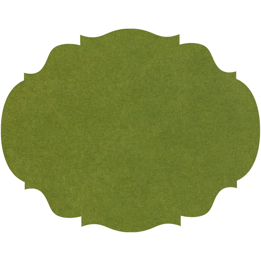 PLACEMAT - DIE-CUT FRENCH FRAME SET OF 12