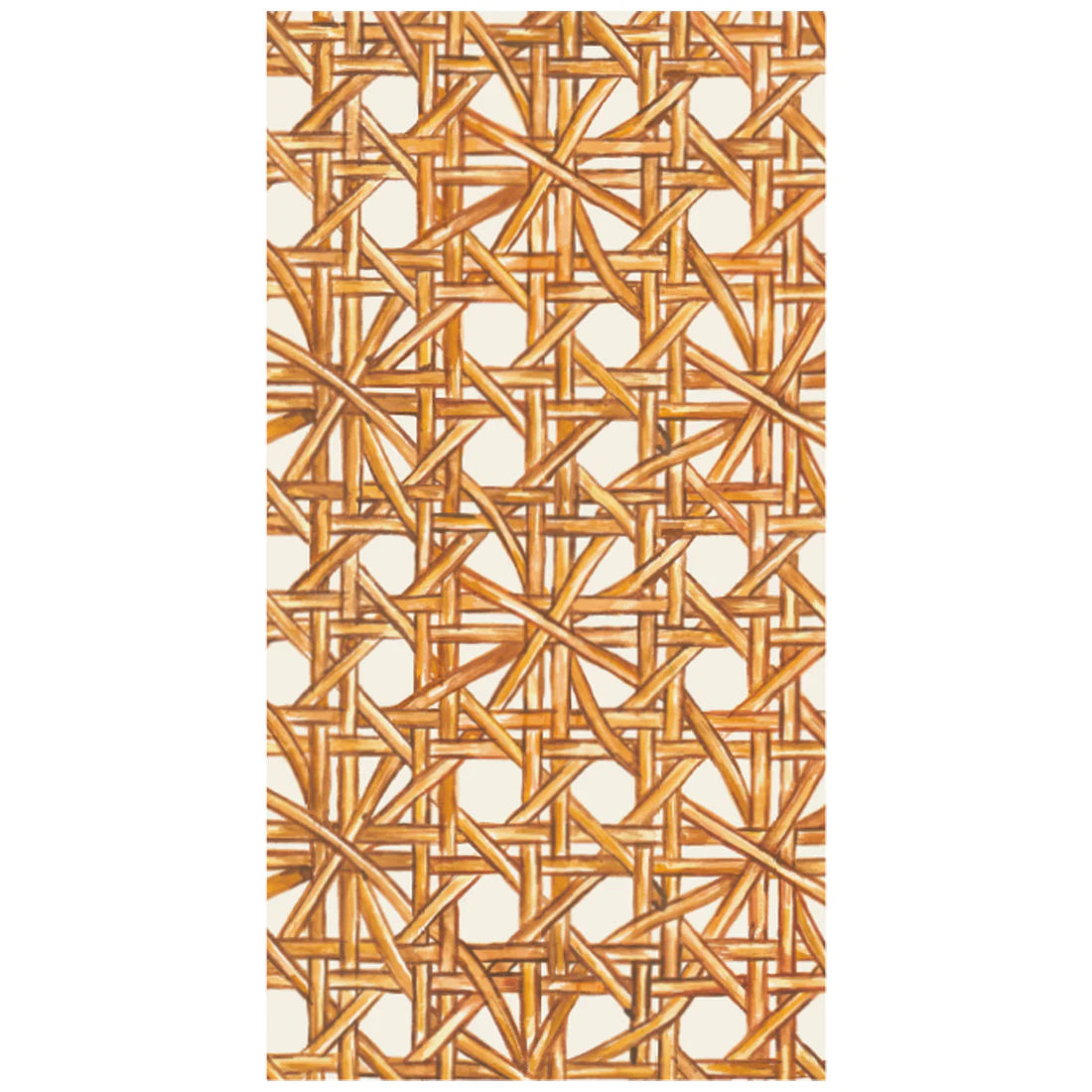 GUEST NAPKIN - RATTAN WEAVE - PACK OF 16