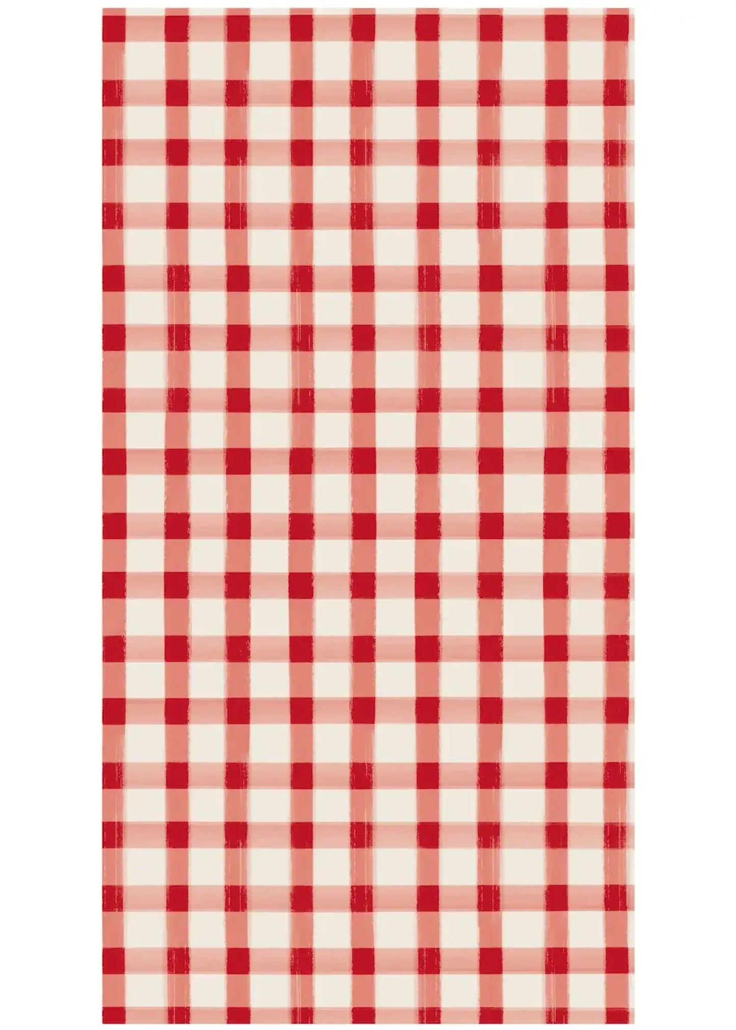 GUEST NAPKIN - PAINTED CHECK - PACK OF 16