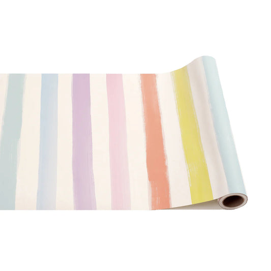 RUNNER - SORBET PAINTED  STRIPE - 20X25