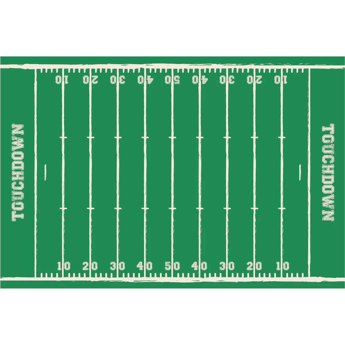 PLACEMAT - TOUCHDOWN - SET OF 18
