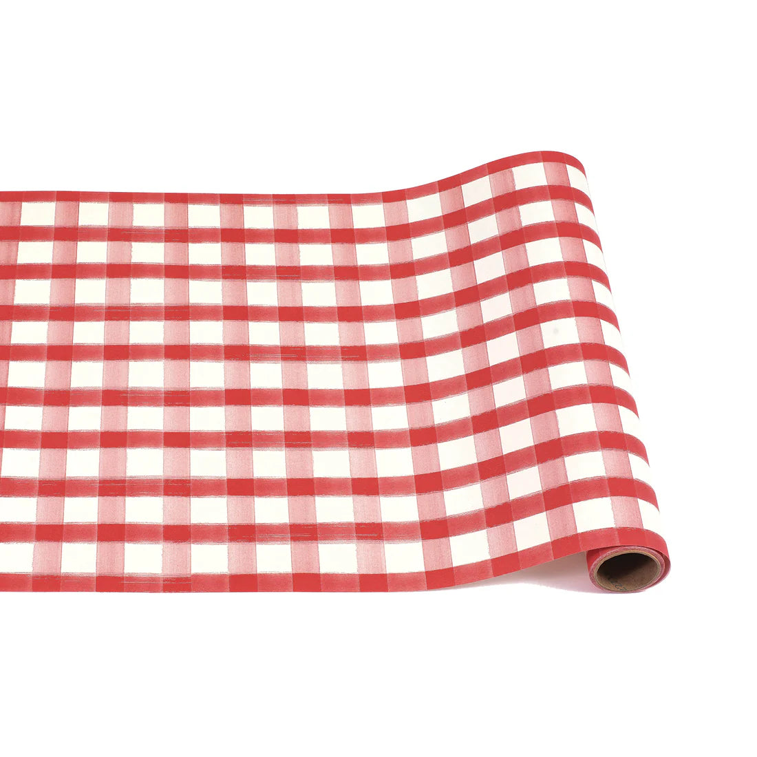PAINTED CHECK RUNNER 20X25