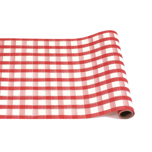PAINTED CHECK RUNNER 20X25