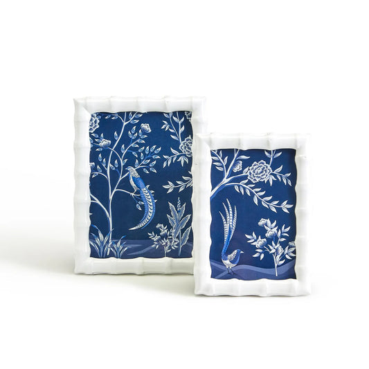 HIGH GLOSS FAUX BAMBOO FRAME