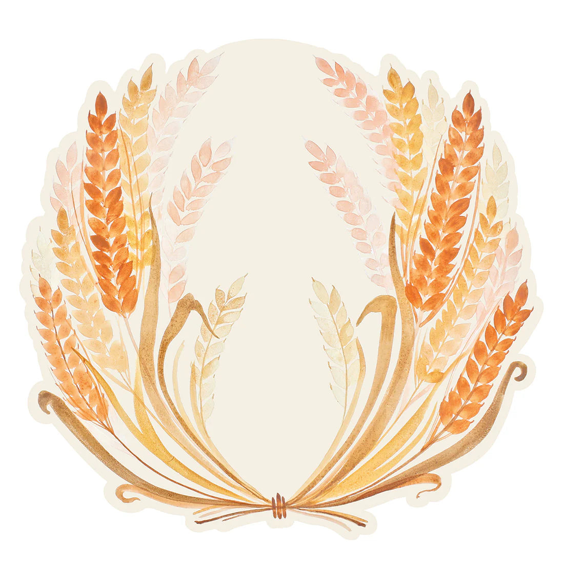 PLACEMAT - DIE-CUT - 12 SHEETS