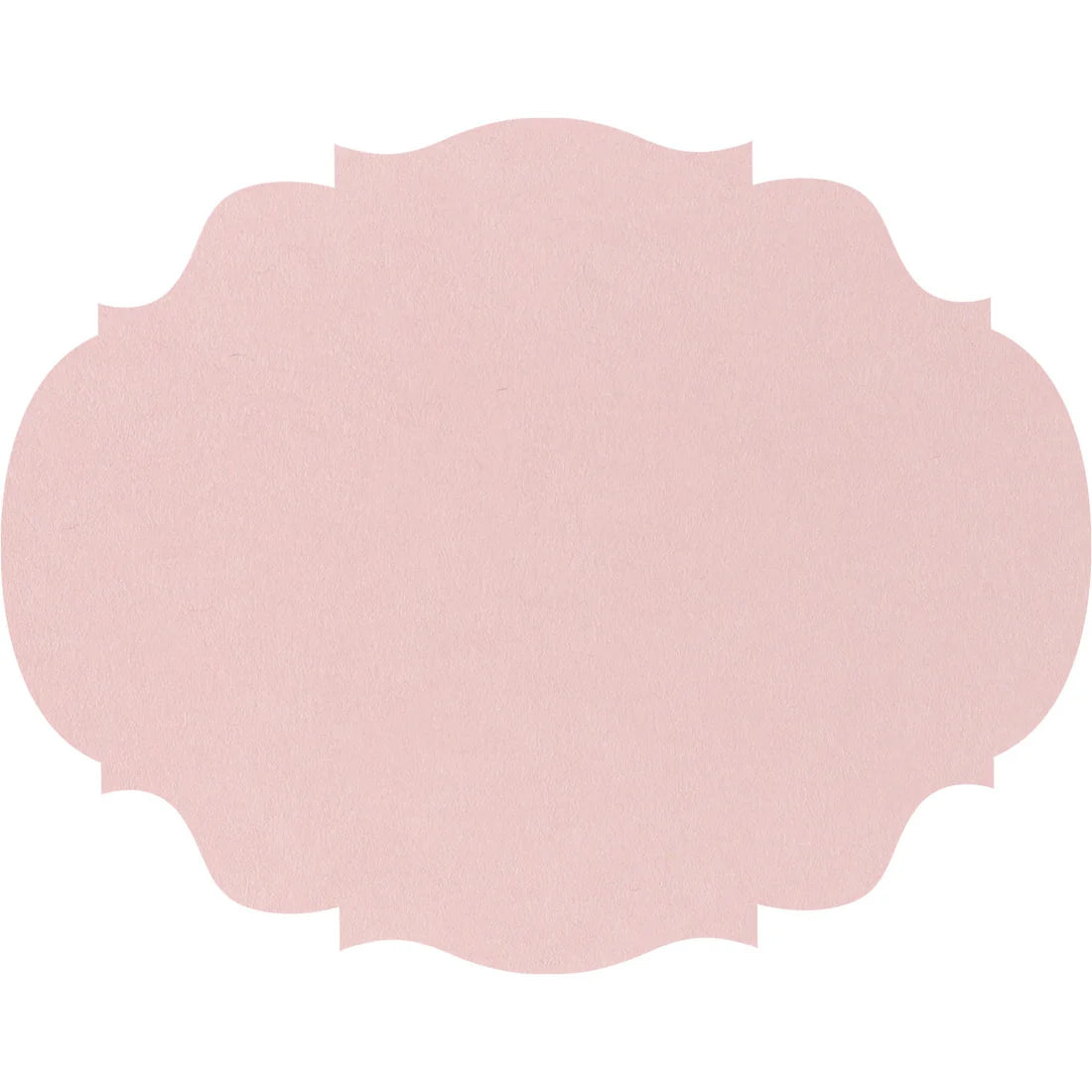 PLACEMAT - DIE-CUT FRENCH FRAME - SET OF 12