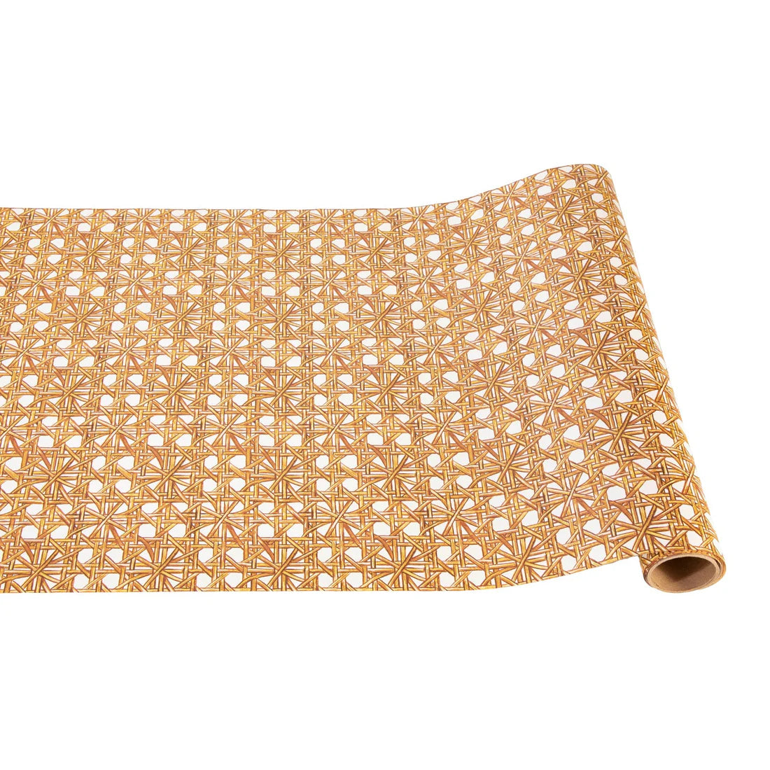 TABLE RUNNER - RATTAN WEAVE 20'X25'