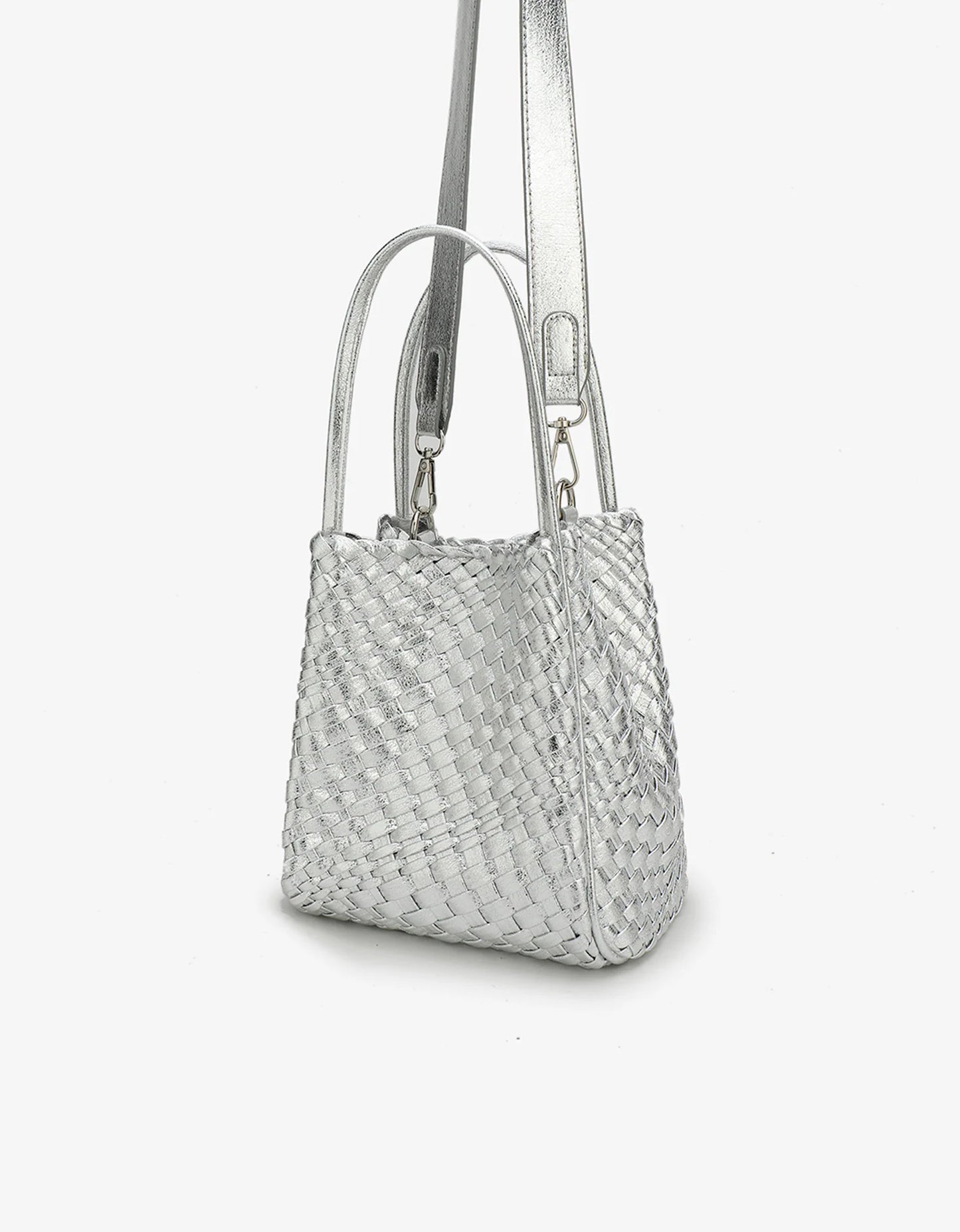 HOLLACE MINI TOTE WOVEN