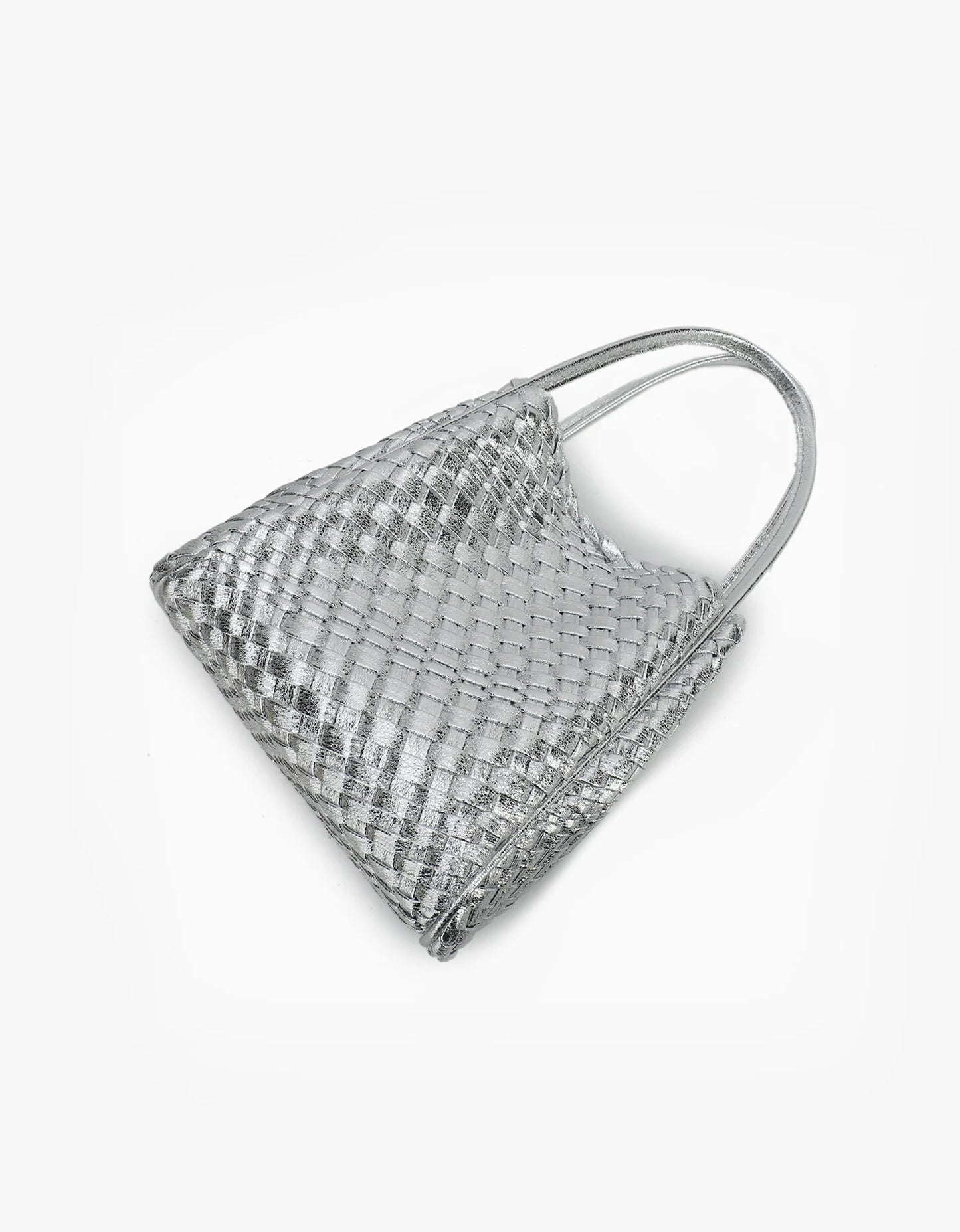 HOLLACE MINI TOTE WOVEN