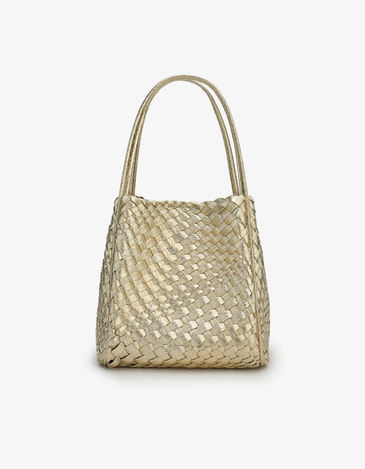 HOLLACE MINI TOTE WOVEN