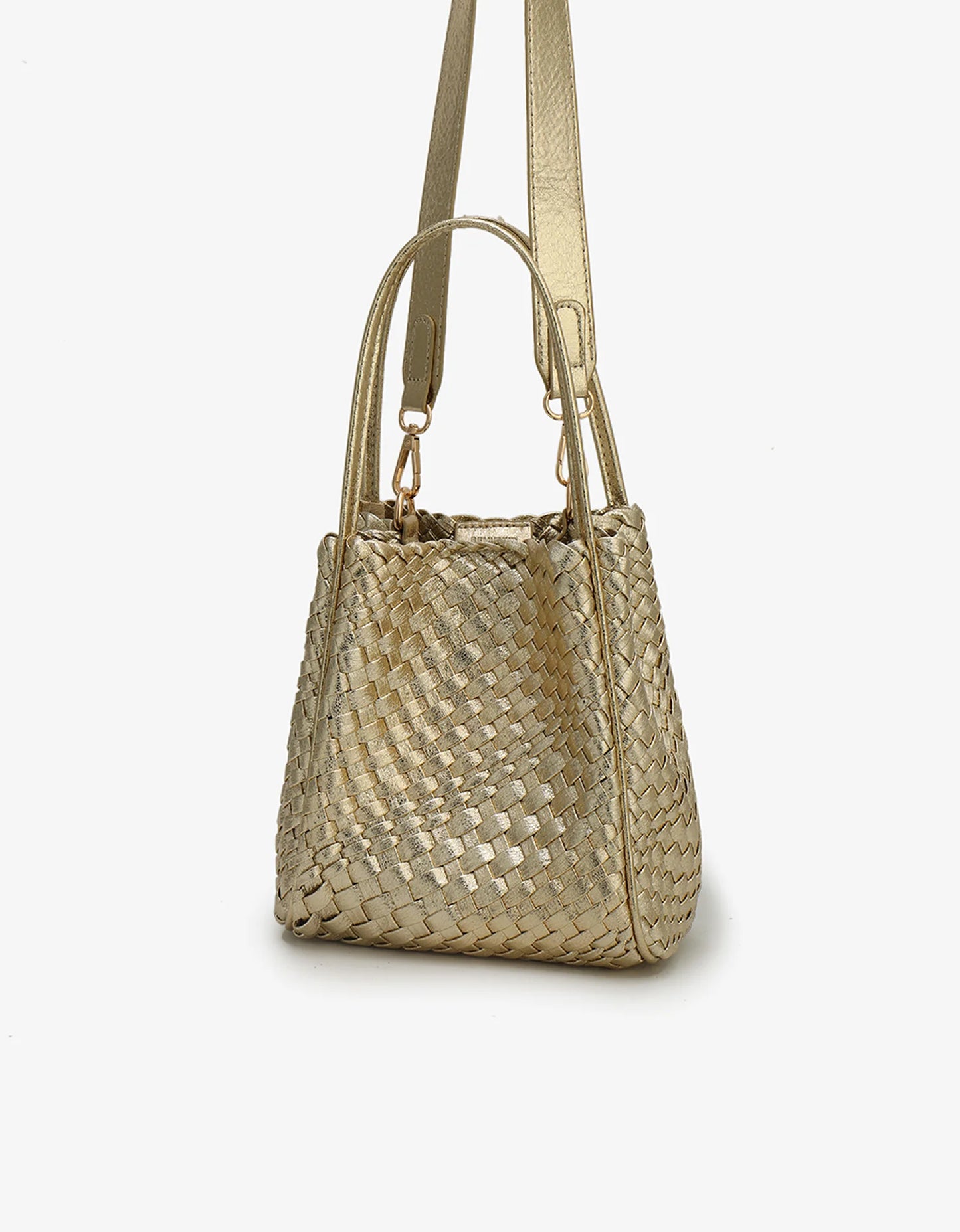 HOLLACE MINI TOTE WOVEN