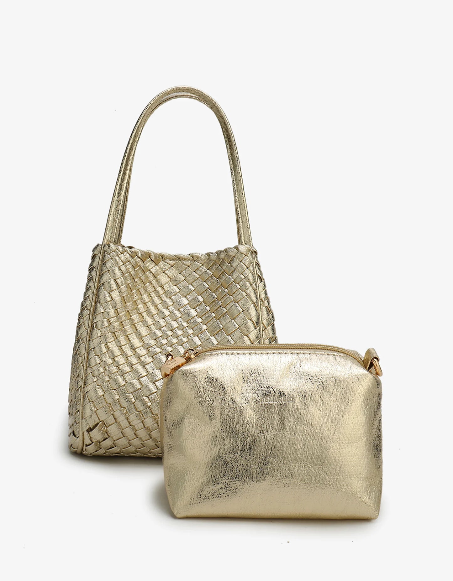 HOLLACE MINI TOTE WOVEN