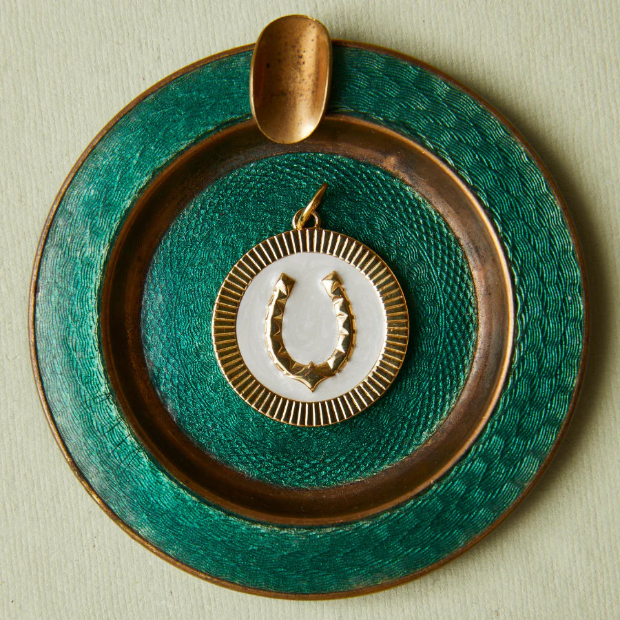 MINI BELCHER HORSESHOE NECKLACE