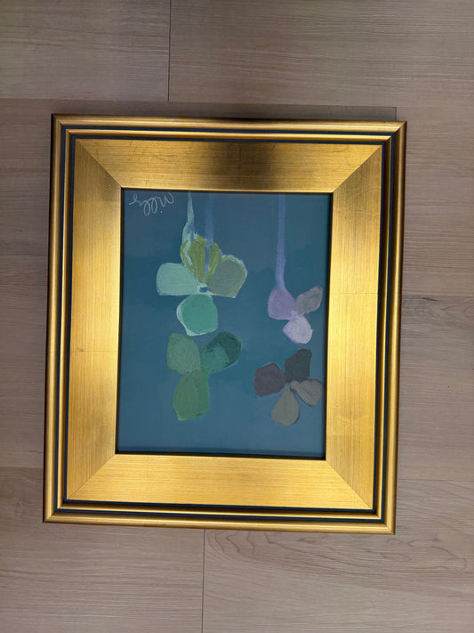 PICKING PANSIES 1 - WITH FRAME