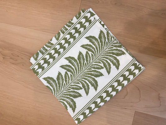 DON LINO PALM TREE NAPKIN
