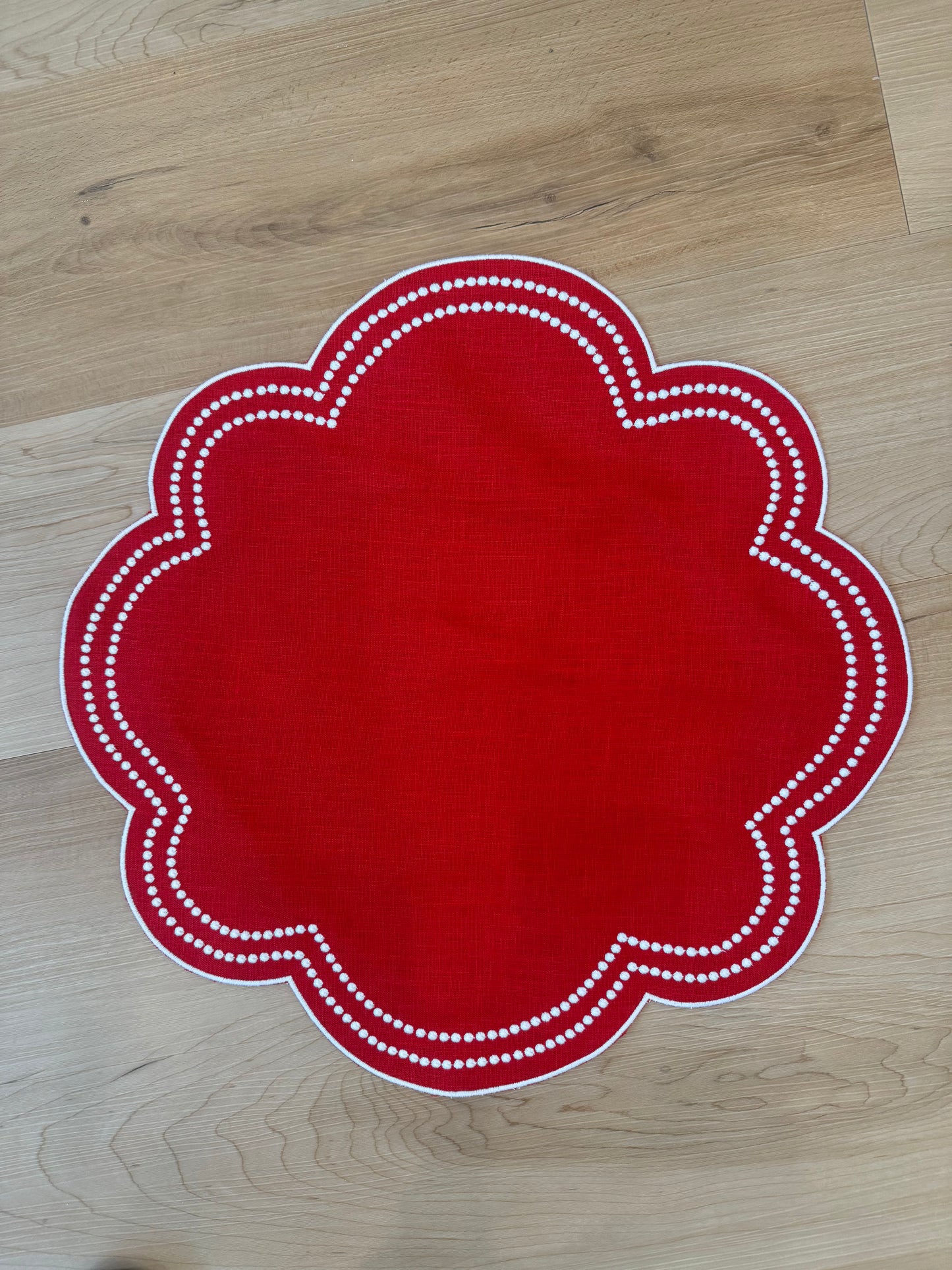 DOUBLE DOT PLACEMATS