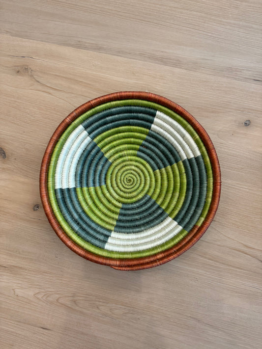 WOVEN BASKET SMALL