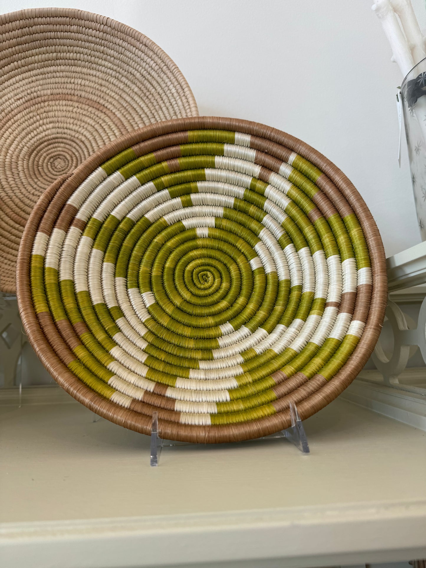 WOVEN BASKET MEDIUM