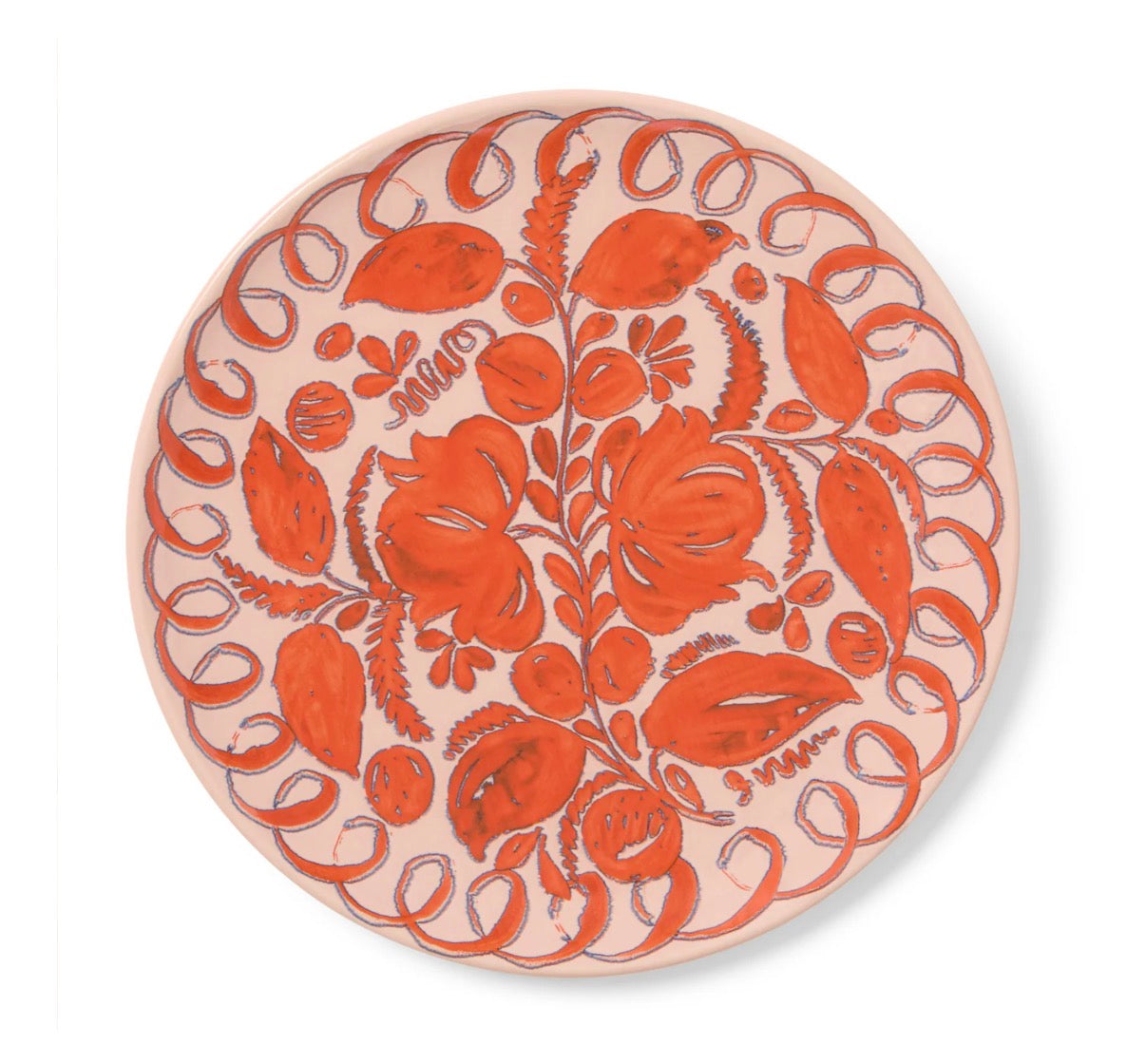AMALFI DINNER PLATE 10.6"