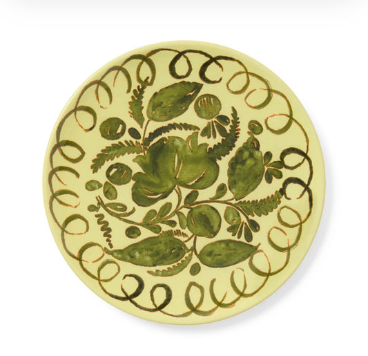 AMALFI DESSERT PLATE 9.1"