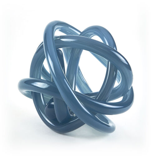 HANDBLOWN GLASS KNOT