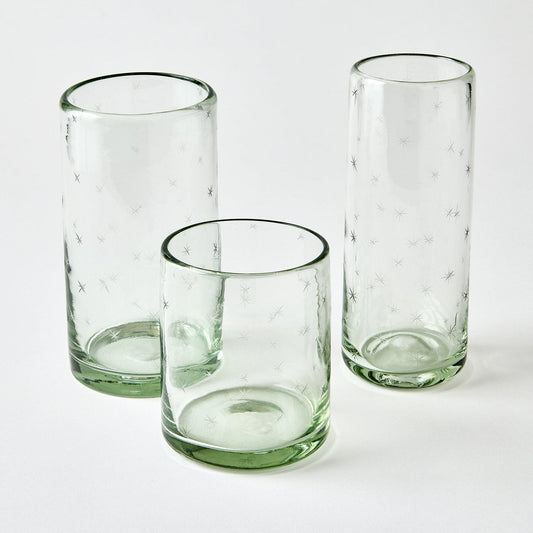 STARRY NIGHT JUICE GLASS- SET OF 4