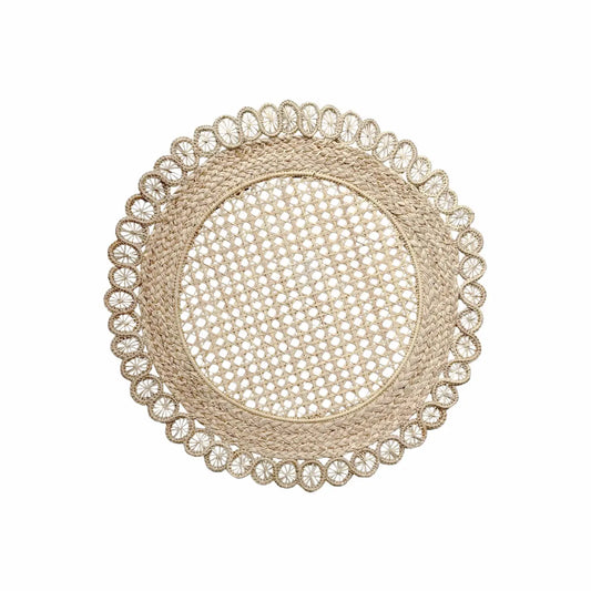 LACEY BRAIDED PLACEMAT