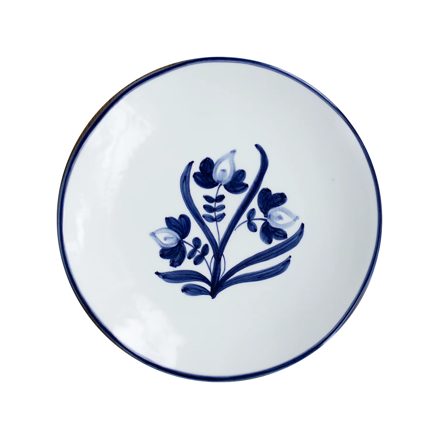 LISBON FLORAL SALAD PLATE